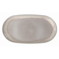 SERVIERPLATTE Perlemor Sand  - Beige, Basics, Keramik (34/20/3cm) - Villeroy & Boch