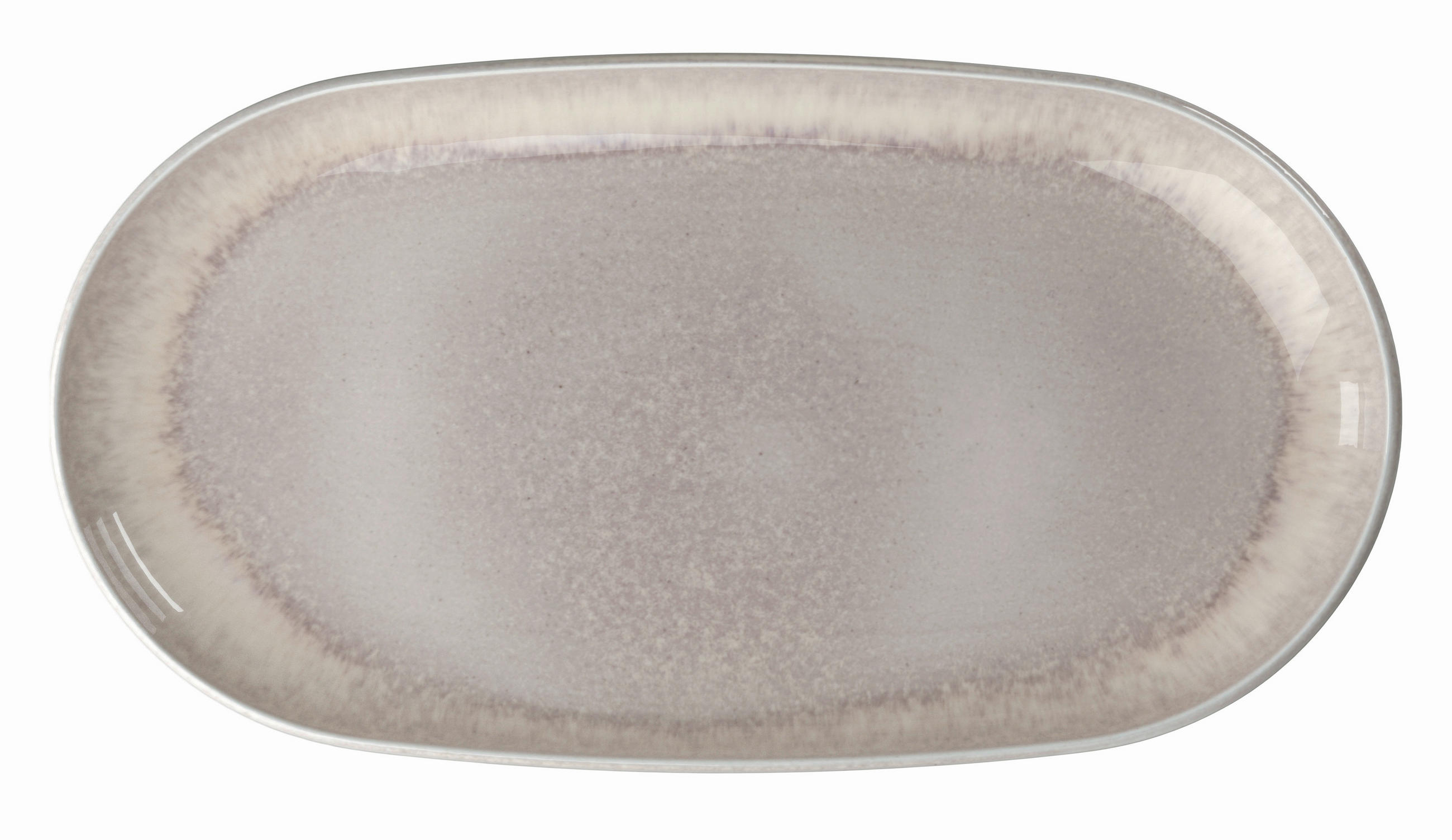 like.Villeroy & Boch Servierplatte Perlemor Sand Beige 20x3x34 cm