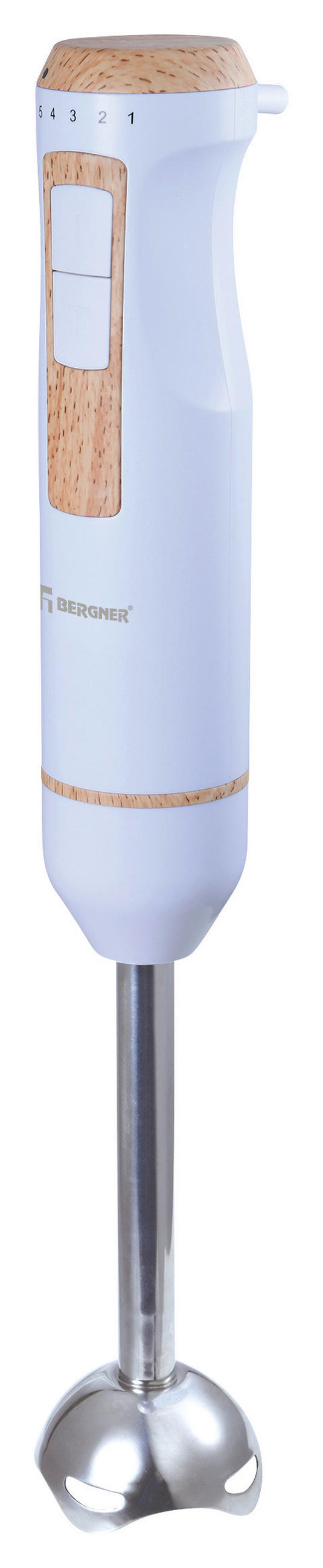 STABMIXER  - Weiß, Basics, Kunststoff/Metall (24,5/24,2/14cm)