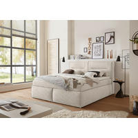 BOXSPRINGOVÁ POSTEĽ, 180/200 cm,  - Modern, kompozitné drevo/textil (180/200cm) - MID.YOU