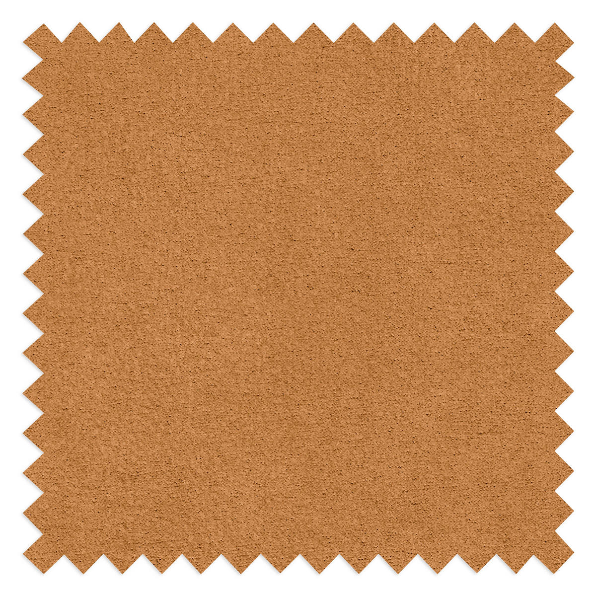 2,5-SITZER HAMPTON in Flachgewebe Cognac Landhaus  - Cognac/Schwarz, Design, Holz/Textil (214/97/97cm) - Livetastic