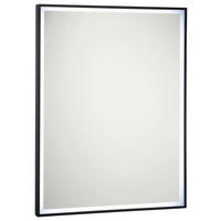BADEZIMMERSPIEGEL 60/80/5 cm  - Schwarz, KONVENTIONELL, Glas (60/80/5cm)