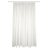 FERTIGSTORE  halbtransparent   450/265 cm  - Perlmutt, KONVENTIONELL, Textil (450/265cm)