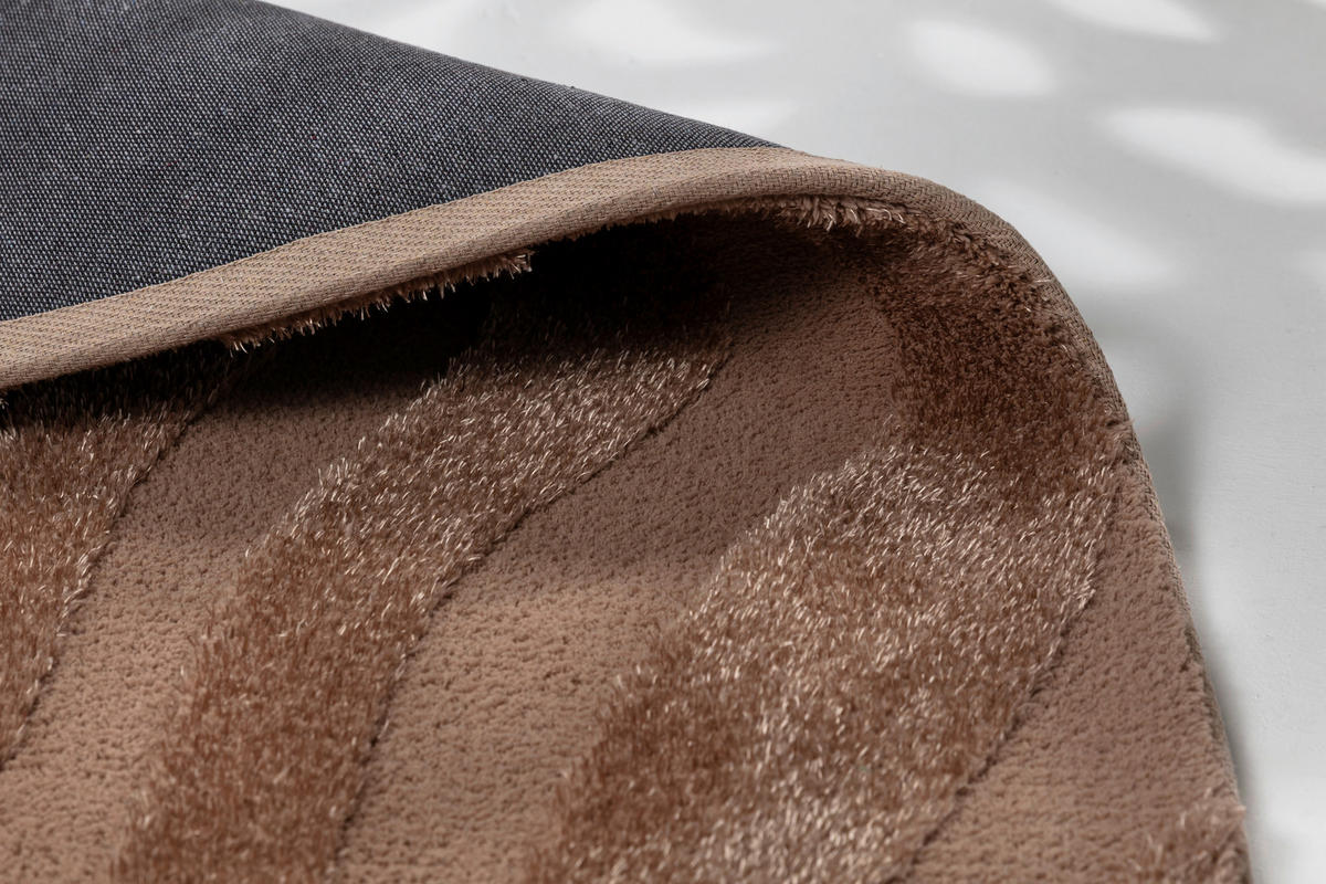 WEBTEPPICH 160/230 cm Blaze Braun  - Braun, Design, Textil (160/230cm) - Schöner Wohnen