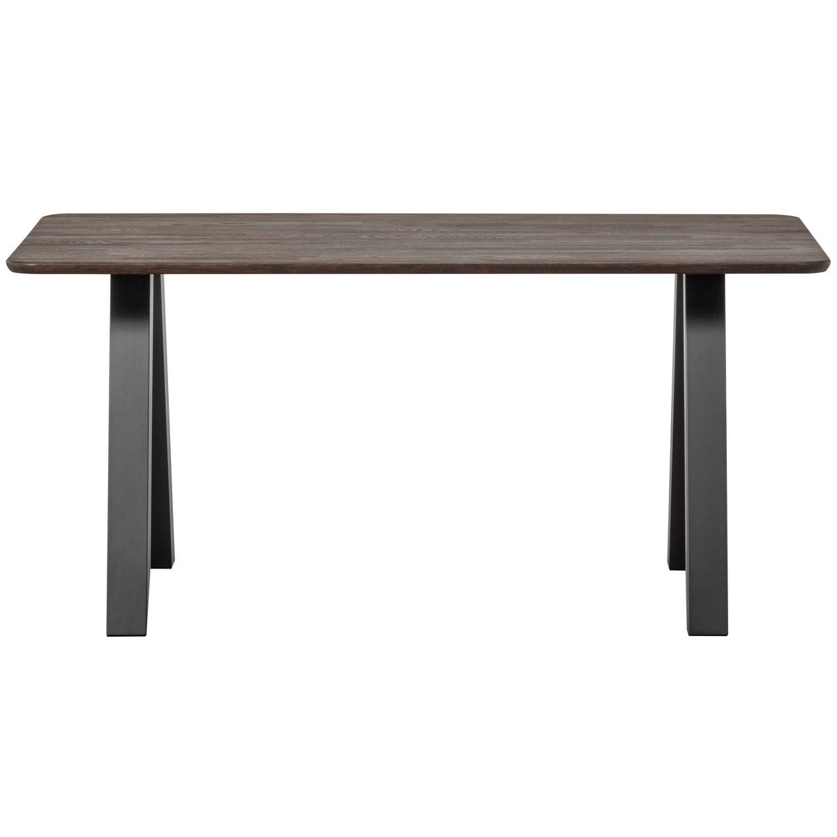 TISCHGESTELL in Metall   - Schwarz, MODERN, Metall (79/72/10cm) - Livetastic