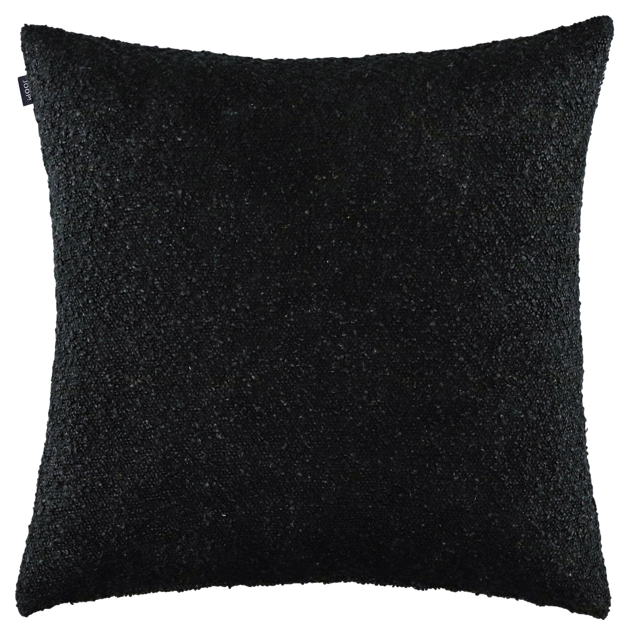 KISSENHÜLLE J!Select 45/45 cm  - Schwarz, Design, Textil (45/45cm) - Joop!
