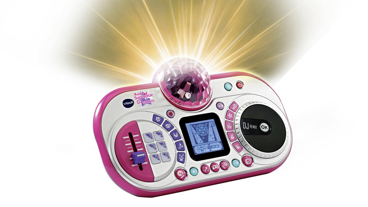 KINDER-MUSIC-PLAYER - Multicolor, Basics, Kunststoff (40/40,6/14,3cm) - Vtech