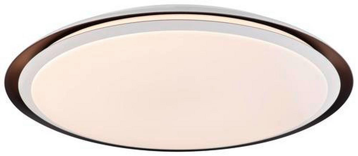 STROPNA LED-SVETILKA  Xaver //3000-6500 K// - Basics, kovina/umetna masa (56/8,5cm) - Globo