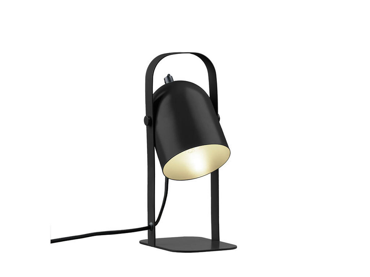 TISCHLEUCHTE 15/11/29 cm   - Schwarz, Trend, Metall (15/11/29cm) - Villa Collection