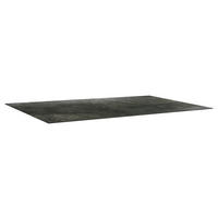 TISCHPLATTE 160/90/1,3 cm Kunststoff  - Anthrazit, Design, Kunststoff (160/90/1,3cm) - Stern