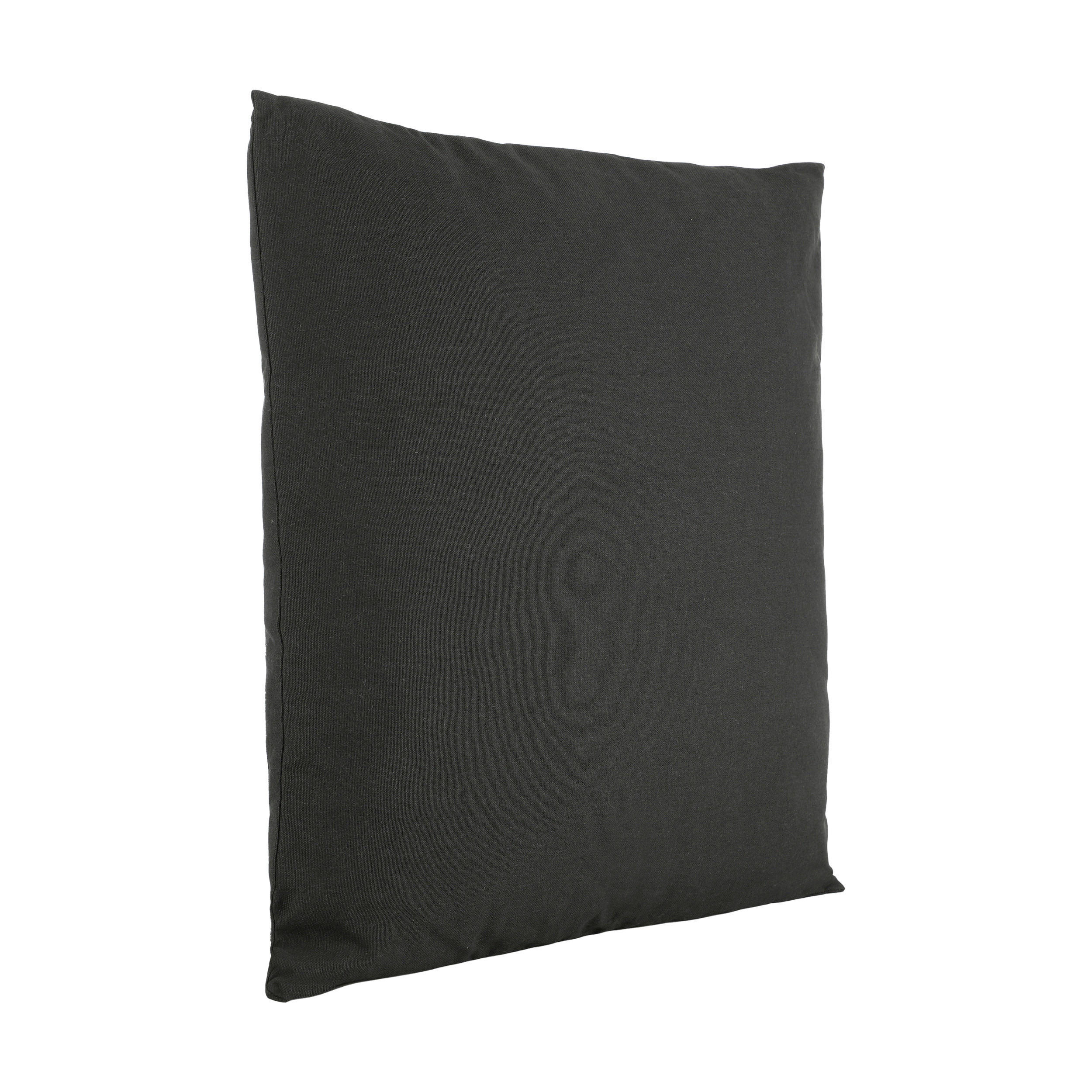 ZIERKISSEN  50/50 cm   - Schwarz, Basics, Textil (50/50cm) - Eglo