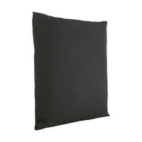 ZIERKISSEN  50/50 cm   - Schwarz, Basics, Textil (50/50cm) - Eglo