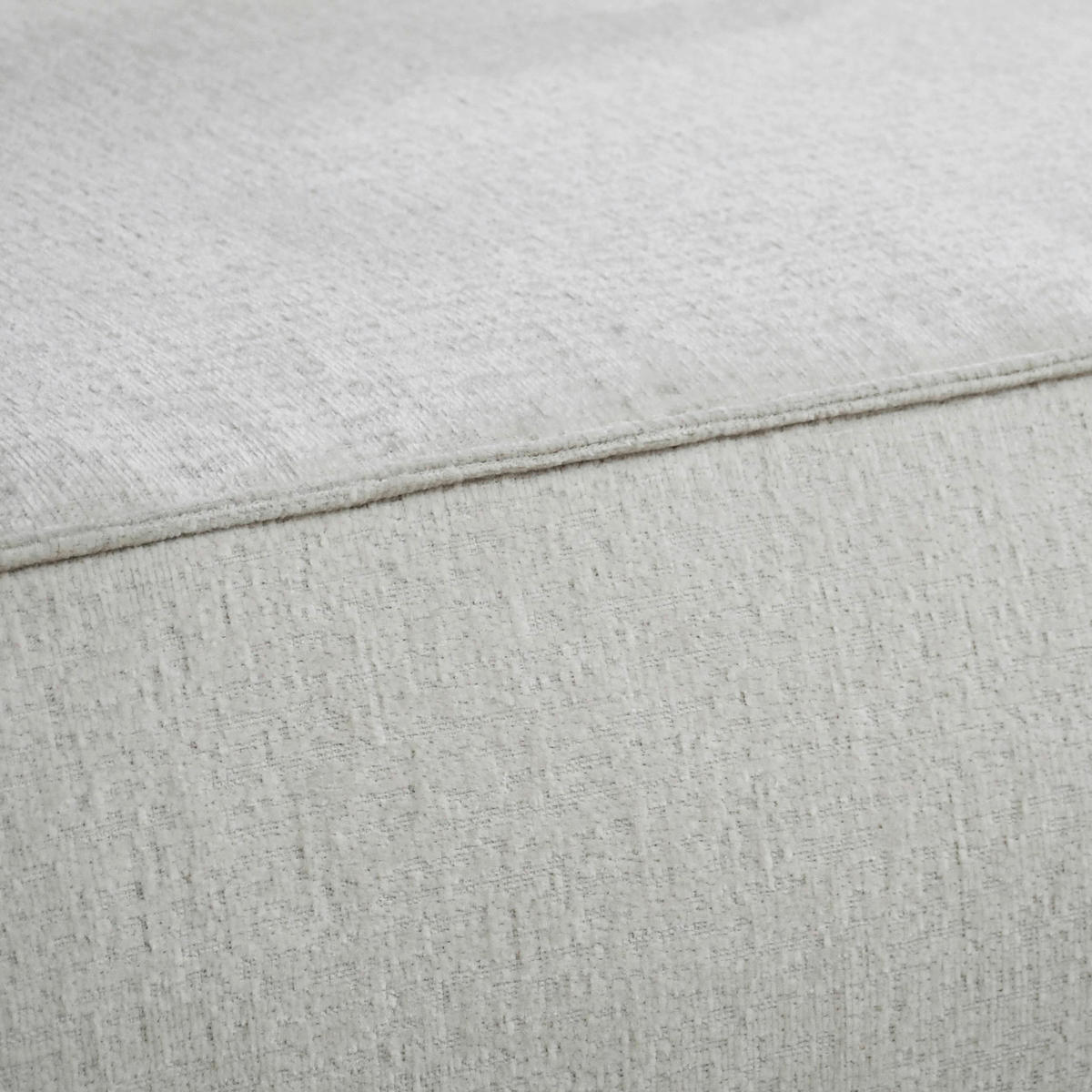 SCHLAFSOFA Jacquard Creme  inkl. Rückenkissen, Bettkasten, Schlaffunktion, Rücken echt, Liegefläche im Originalstoff  - Creme/Schwarz, KONVENTIONELL, Kunststoff/Textil (210/92/100cm) - Milino