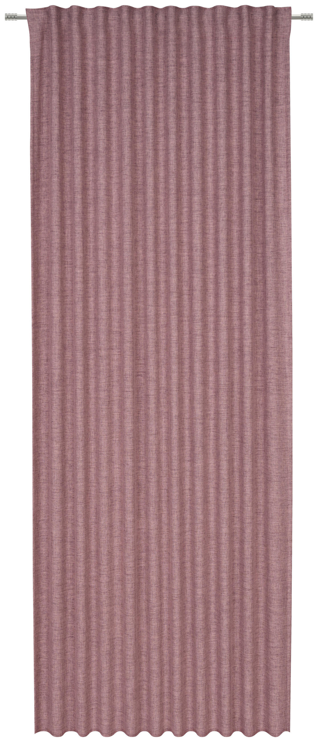 KONČANA ZAVESA  neprosojno   140/245 cm  - sivovijolična, Basics, tekstil (140/245cm) - Esposa