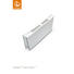 BABYBADEWANNE - Weiß, Basics, Kunststoff (66/34/24cm) - Stokke