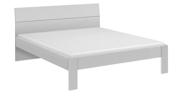 BETT 160/200 cm,  in Weiß  - Weiß, Basics (160/200cm) - Xora