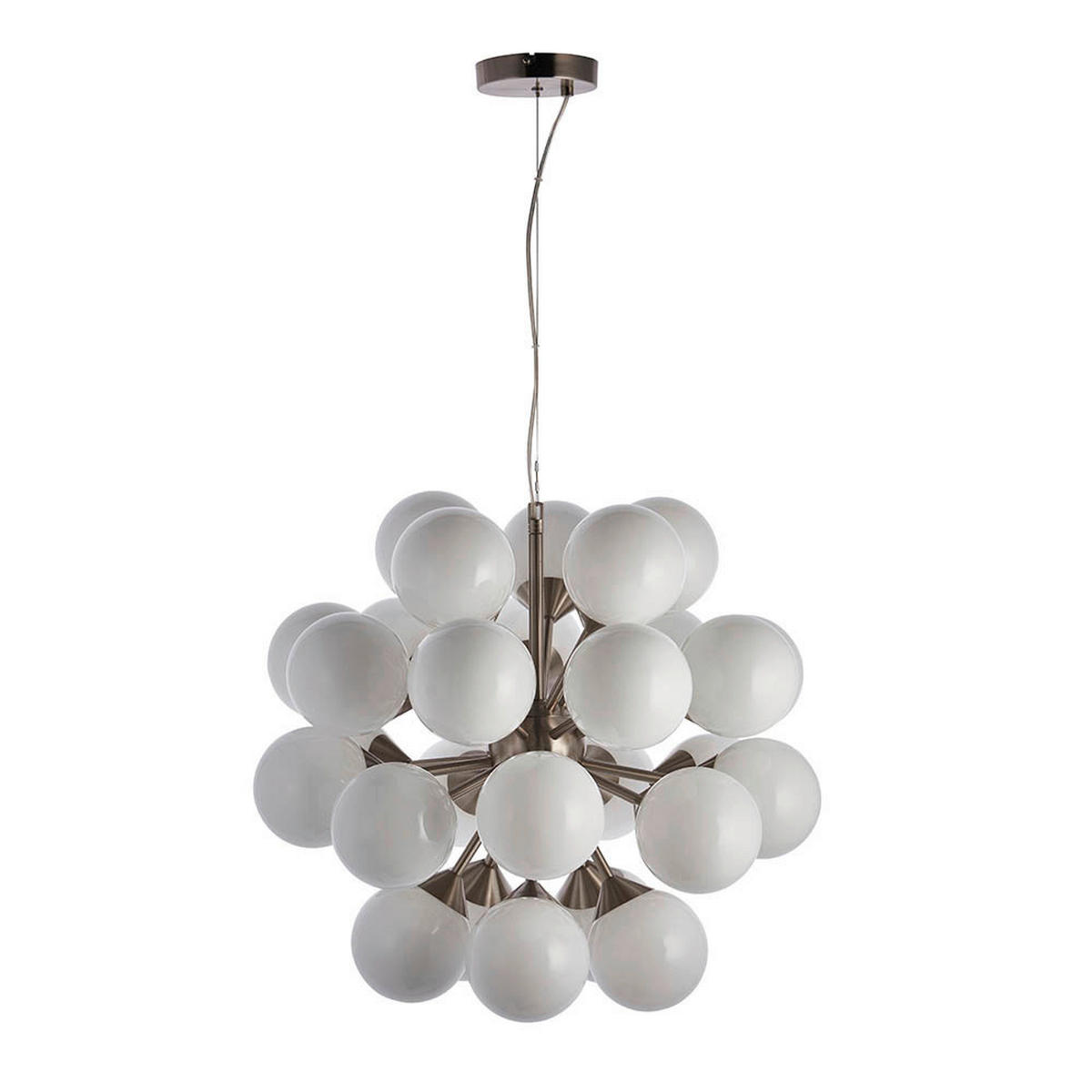 PENDELLEUCHTE Oscar 55/72-163,5 cm   - Messingfarben, Design, Metall (55/72-163,5cm) - ENDON