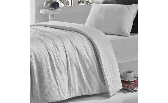 NAVLAKA ZA POPLUN 200/200 cm  PAOLA  - bijela, Konvencionalno, tekstil (200/200cm) - Boxxx