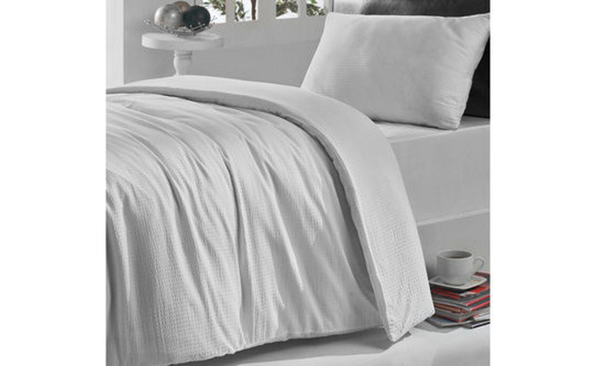 NAVLAKA ZA POPLUN 200/200 cm  PAOLA  - bijela, Konvencionalno, tekstil (200/200cm) - Boxxx