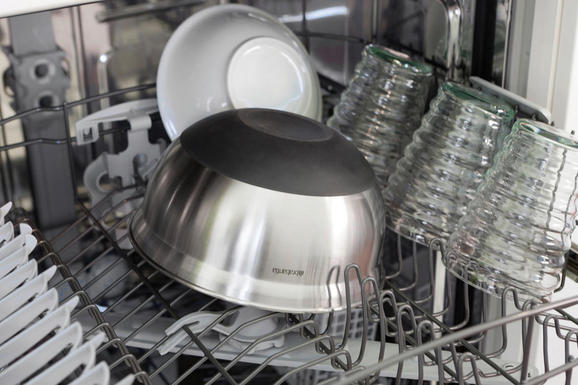 RÜHRSCHÜSSEL  - Basics, Metall (21,7/11/21,7cm) - Brabantia