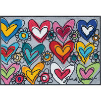COVORAȘ DE INTRARE 50/75 cm  - multicolor, Trend, plastic/textil (50/75cm) - wash+dry