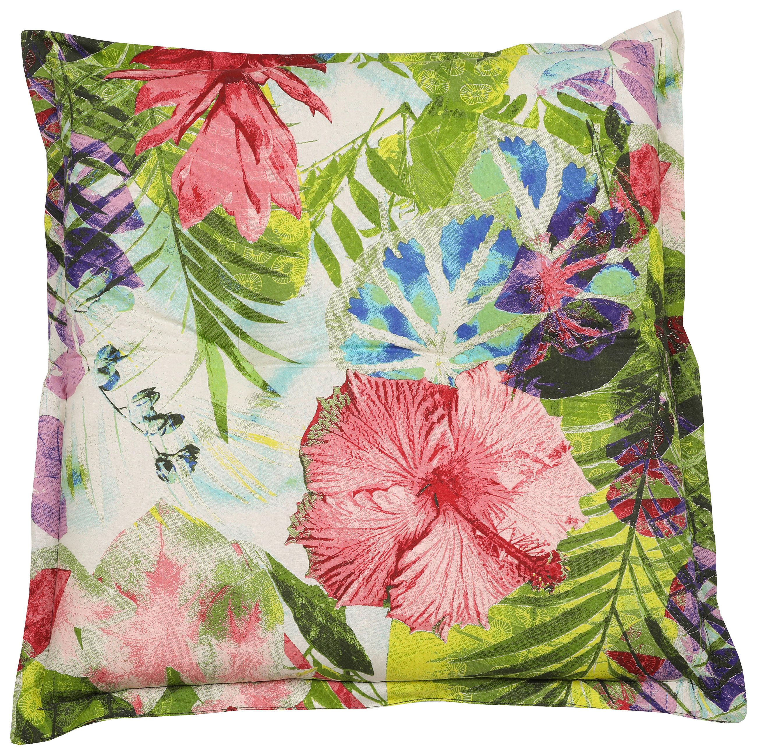 GARTENHOCKERAUFLAGE  - Design, Textil (50/7/50cm)