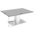 COUCHTISCH in Holz, Metall, Holzwerkstoff 110/70/49,5-68,5 cm - Edelstahlfarben/Eichefarben, Design, Holz/Holzwerkstoff (110/70/49,5-68,5cm) COUCHTISCH in Holz, Metall, Holzwerkstoff 110/70/49,5-68,5 cm - Edelstahlfarben/Eichefarben, Design, Holz/Holzwerkstoff (110/70/49,5-68,5cm)