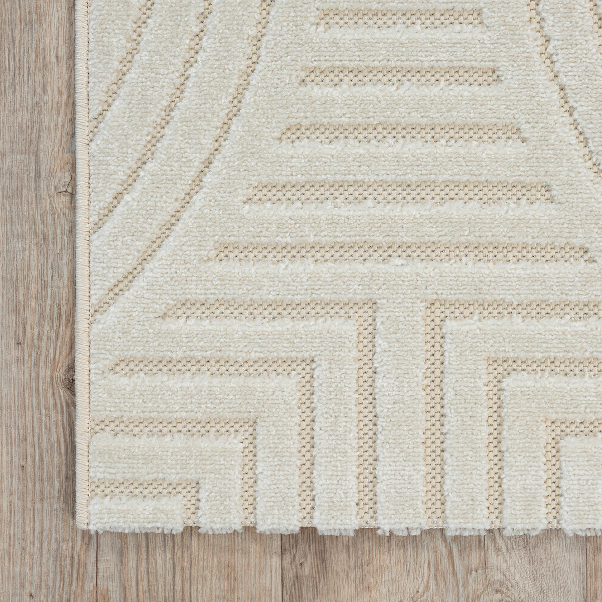 OUTDOORTEPPICH 200/290 cm Berlin Creme  - Creme, Basics, Kunststoff/Textil (200/290cm) - Novel