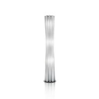 STEHLEUCHTE 31,5/31,5/161 cm    - Weiß, Design, Kunststoff (31,5/31,5/161cm) - Slamp