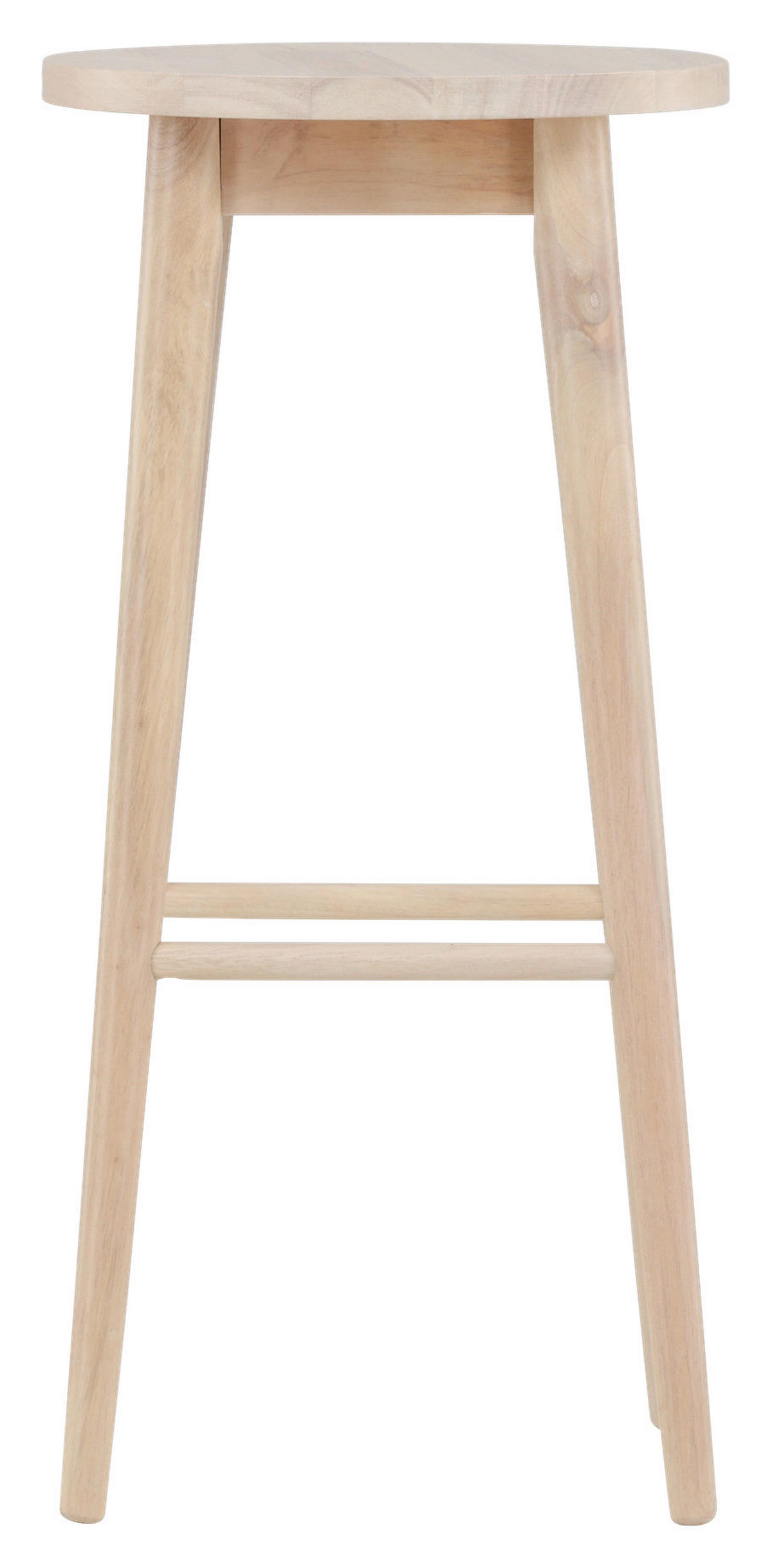 BARHOCKER-SET in Weiß  - Weiß, Design, Holz (36/75/36cm) - Livetastic