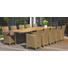 GARTENSESSEL Teakholz Aluminium Braun - Braun, Design, Holz/Kunststoff (61/89/63cm) - ZEBRA SÜD
