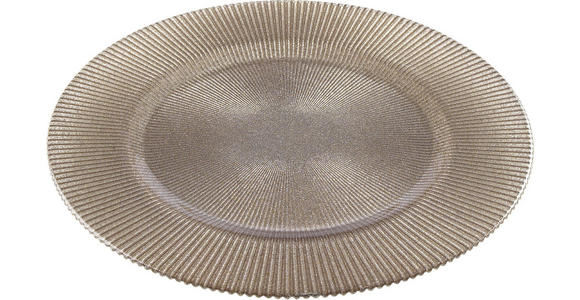 4er Set Glas 4-teilig - Hellbraun, Basics, Glas (34cm) - Novel
