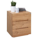 NACHTSCHRANK 50/60/40 cm Wildeiche massiv  - Eichefarben, KONVENTIONELL, Holz (50/60/40cm) - Valnatura