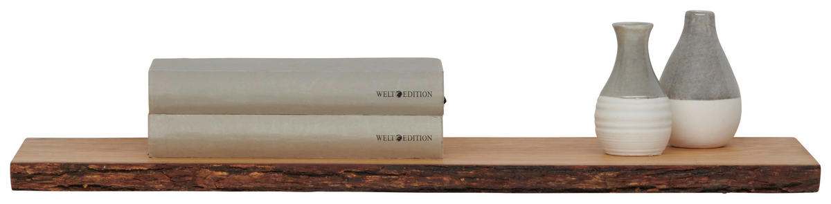 WANDBOARD Eiche massiv Eichefarben  - Eichefarben, Basics, Holz (60/2,5/23cm) - Landscape