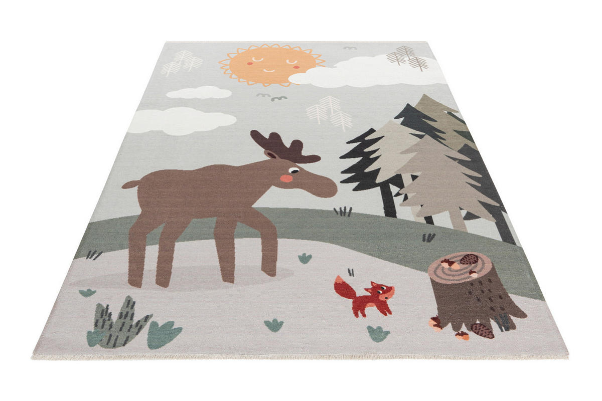 KINDERTEPPICH 115/170 cm My Greta  - Multicolor, Trend, Textil (115/170cm)