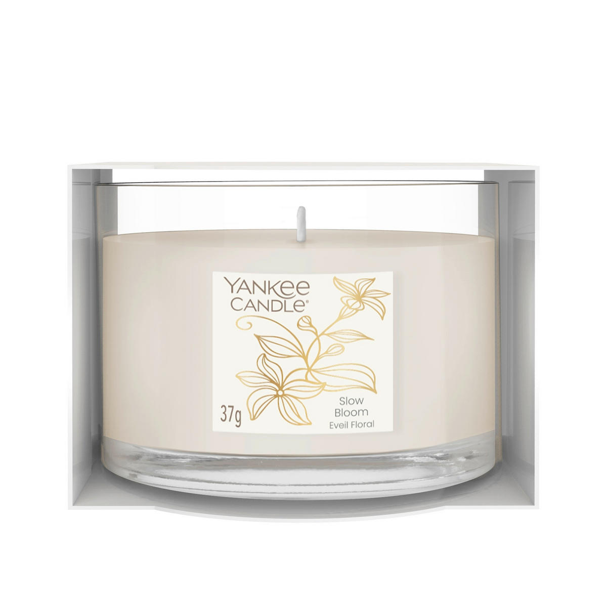 ILLATGYERTYA - fehér, Basics, paraffin (5.5/4.5/5.5cm) - Yankee Candle