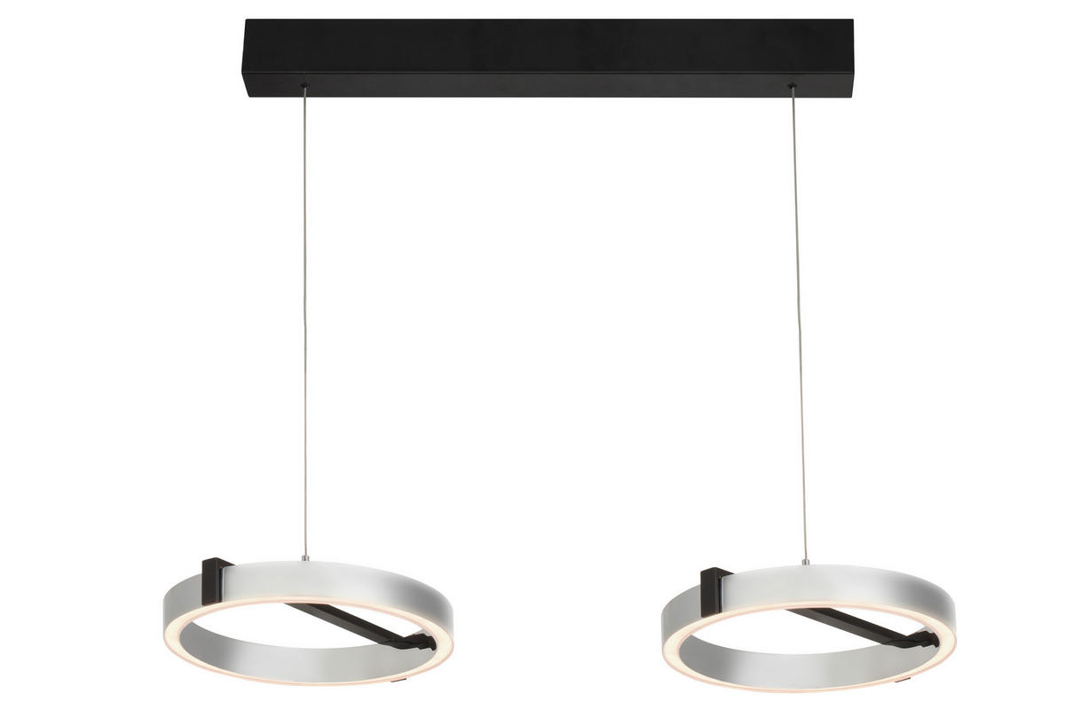 LED-HÄNGELEUCHTE 83/29/50-200 cm   - Transparent, Trend, Kunststoff/Metall (83/29/50-200cm) - Dieter Knoll