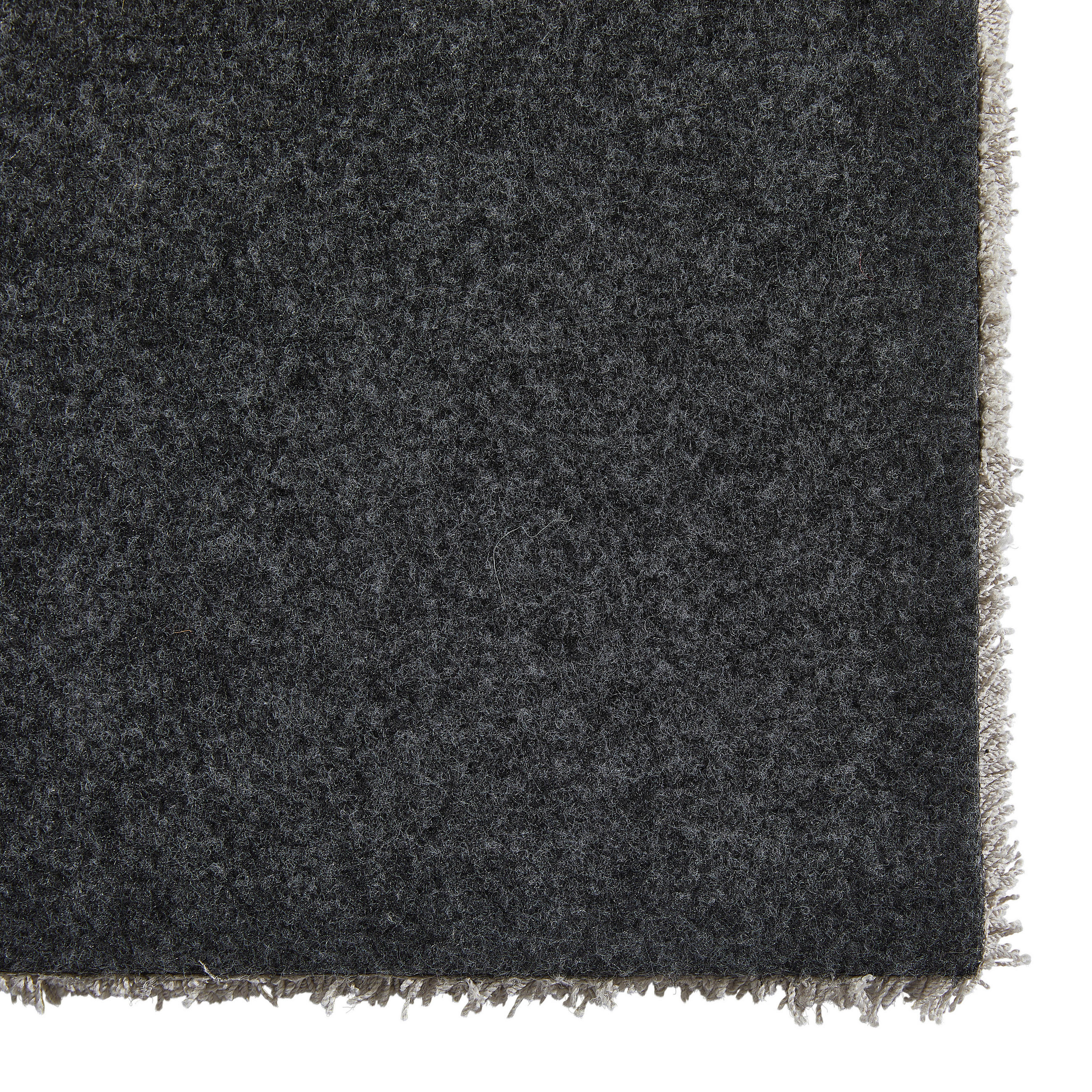 Thumbnail - Novel Teppich, Hellgrau, Textil, Uni, rechteckig, 80x150 cm, Oeko-Tex® Standard 100, beliebig kürzbar, für Fußbodenheizu...