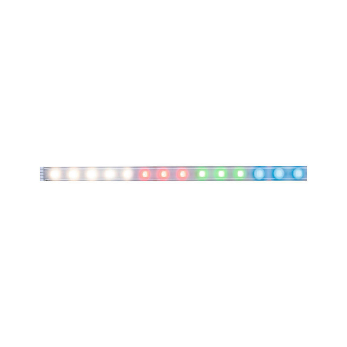 LED-STRIP 70634 100 cm   - Silberfarben, Basics, Kunststoff (100cm) - Paulmann