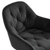 ARMLEHNSTUHL  in Eisen Samt  - Schwarz, LIFESTYLE, Holz/Textil (61/82/62cm) - Livetastic