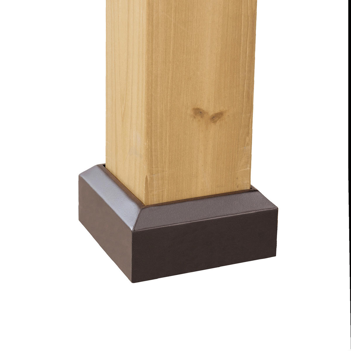 PAVILLON 336/287/336 cm   - Dunkelbraun/Lärchefarben, Basics, Holz/Kunststoff (336/287/336cm)