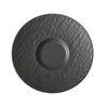 UNTERTASSE MANUFACTURE ROCK  17 cm   - Schwarz, Design, Keramik (17cm) - Villeroy & Boch