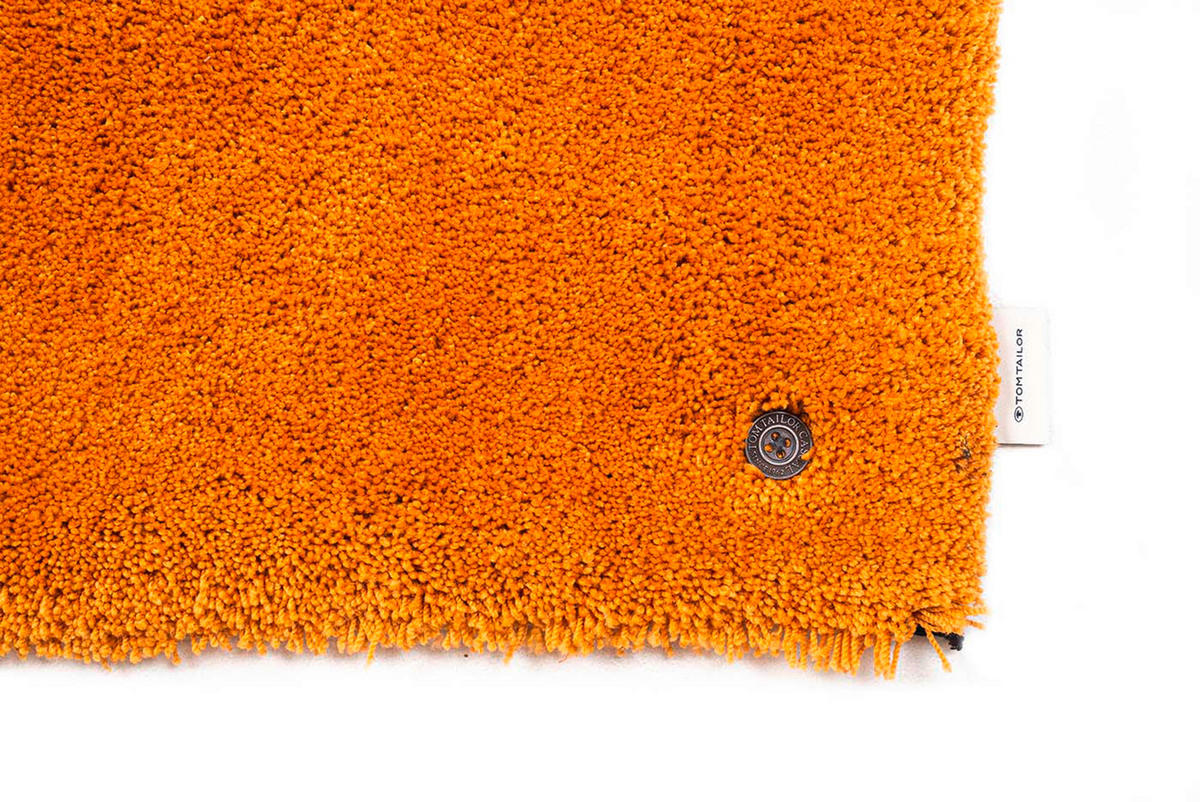 HOCHFLORTEPPICH 140/200 cm Cozy Goldfarben  - Goldfarben, Basics, Textil (140/200cm) - Tom Tailor