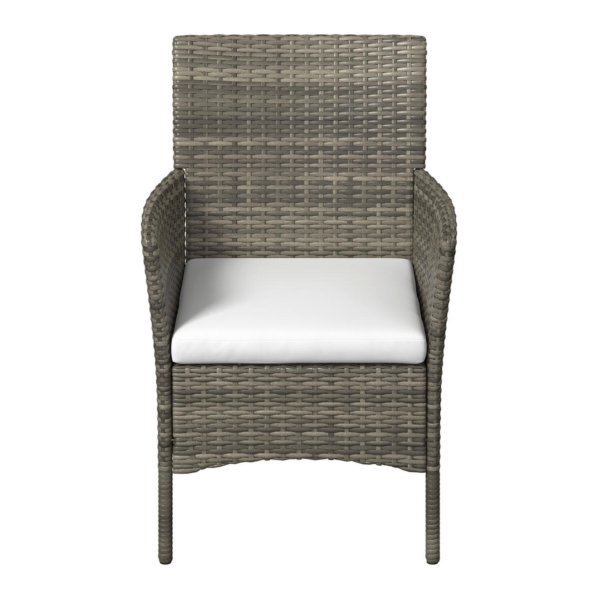 VRTNI SET       krem barve, siva, črna    - siva/črna, Basics, umetna masa/steklo - Ambia Garden