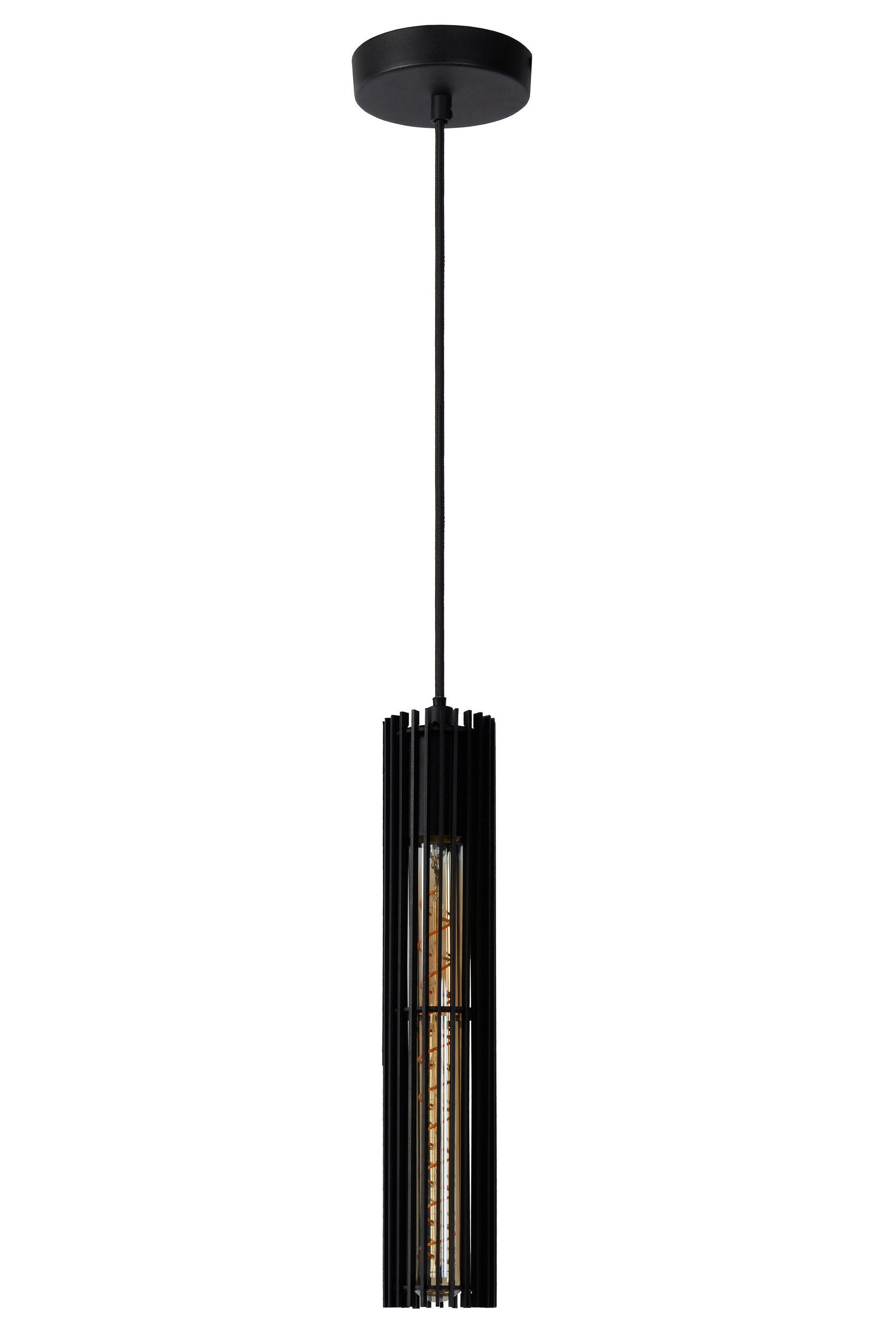 HÄNGELEUCHTE 6.5/11/180 cm  - Schwarz, Trend, Metall (6.5/11/180cm) - Lucide