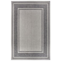 OUTDOORTEPPICH 155/235/235 cm Clyde Grau, Beige  - Beige/Grau, Design, Kunststoff/Textil (155/235/235cm) - Hanse Home