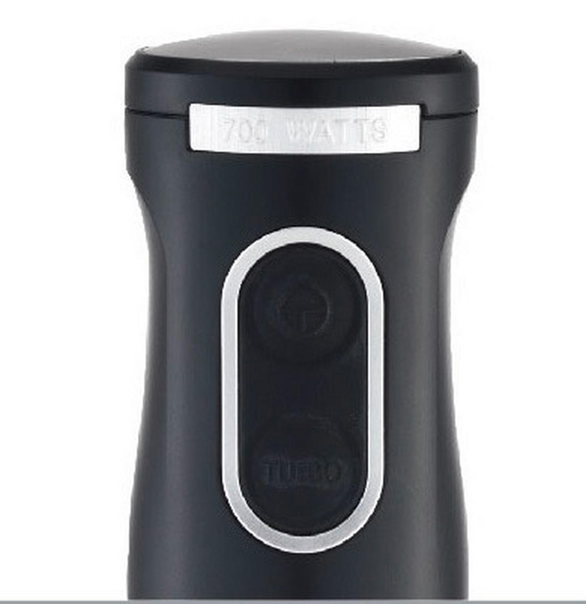 STABMIXER-SET  - Edelstahlfarben/Schwarz, Basics, Kunststoff/Metall (6,5/36,5/8cm) - Silva Homeline