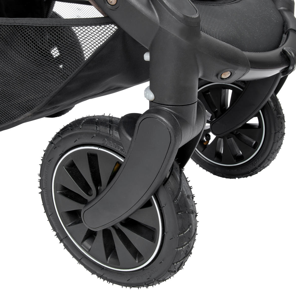 SULKY Smart  - svart/taupe, Trend, metall/textil (115/56/105cm) - Jimmylee