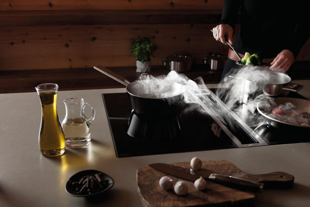 GLASKERAMIKKOCHFELD CKCB  - Schwarz, Basics, Glas (32,7/51,5/7,5cm) - Bora