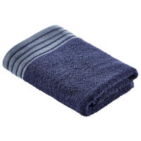 HANDTUCHSET Santo Dunkelblau 3-teilig  - Dunkelblau, Basics, Textil (50/100cm) - Esposa